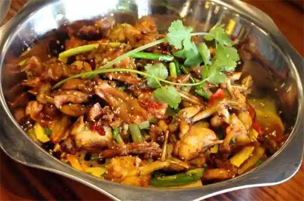 烧鸡公牛杂馆