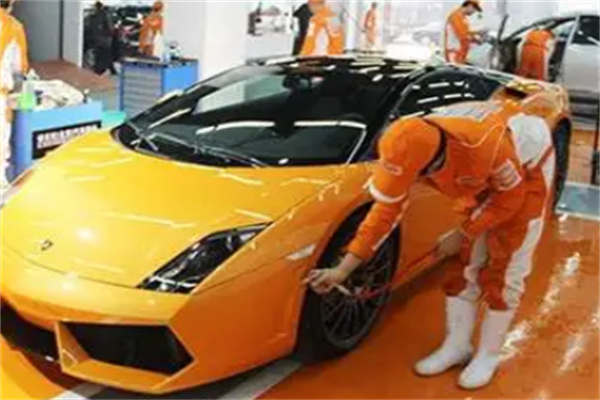 奔腾汽车美容加盟