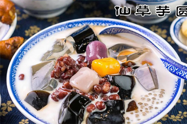 芋雪天自助芋圆加盟