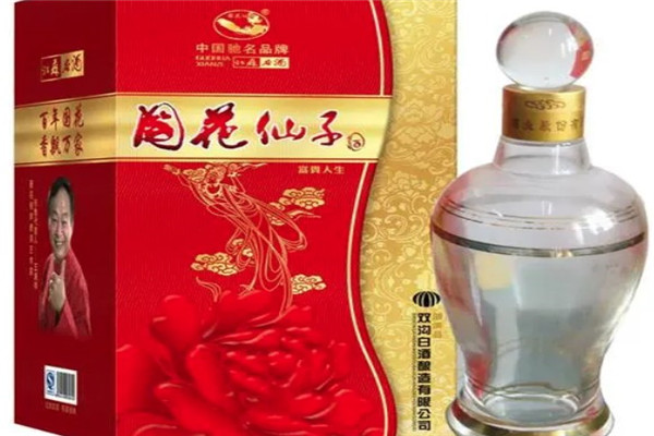 国花仙子白酒