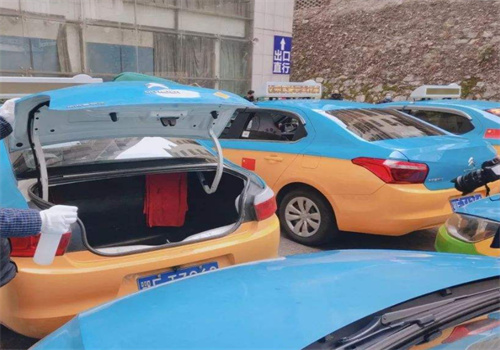 享道车辆