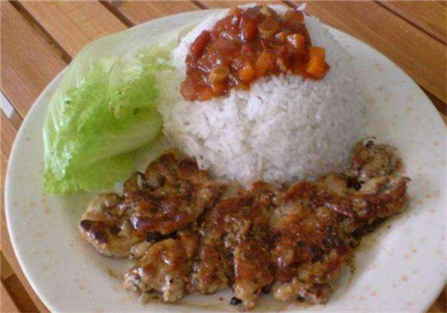 食巢扒饭