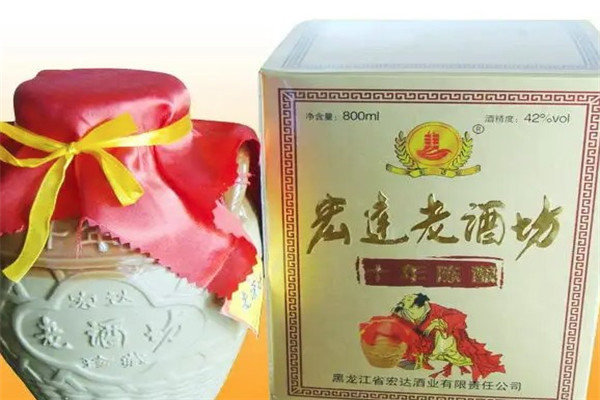 宏达老酒