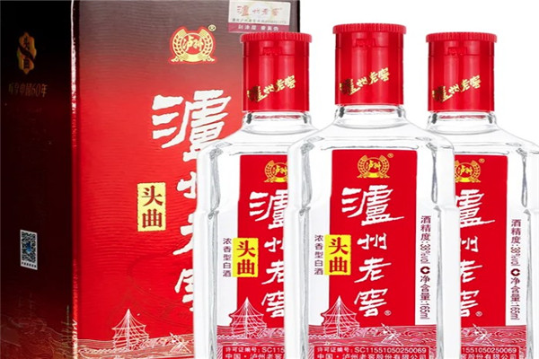 泸州老窖头曲白酒