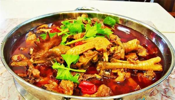 烧鸡公牛杂馆