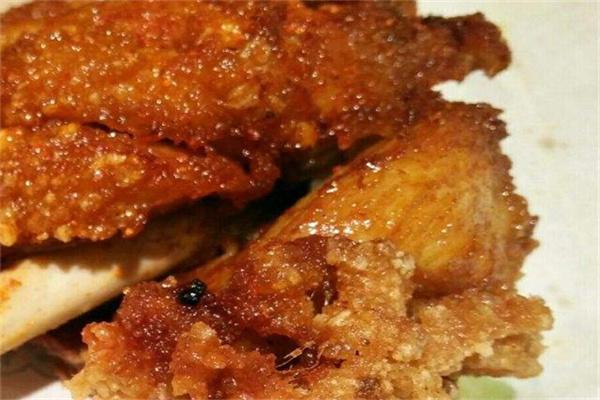 查理基香骨鸡腿