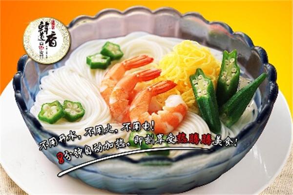 韩道香自热食品
