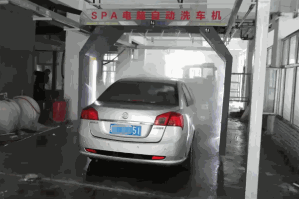 锐普电脑洗车机