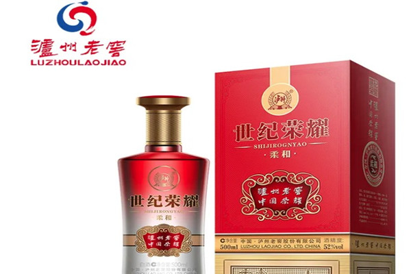 泸州老窖世纪荣耀白酒