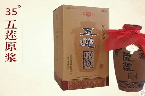 五莲白酒