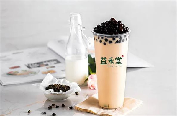 益禾堂奶茶店