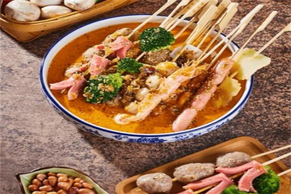 珍味香卤串串