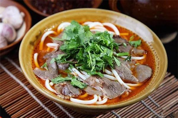 黄记牛肉粉