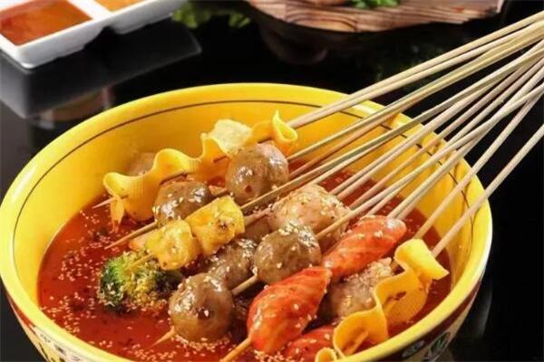 珍味香卤串串