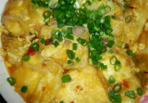 周何记脆皮豆腐