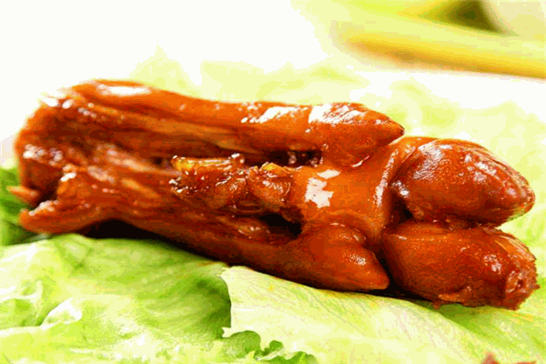 食巴掌卤菜