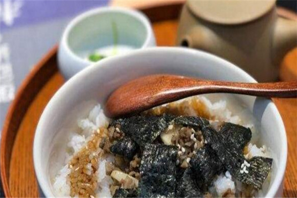 大口茶泡饭加盟