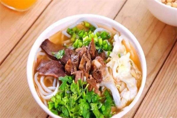 黄记牛肉粉