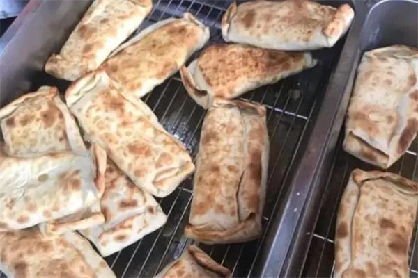 蒙阴木炭肉火烧