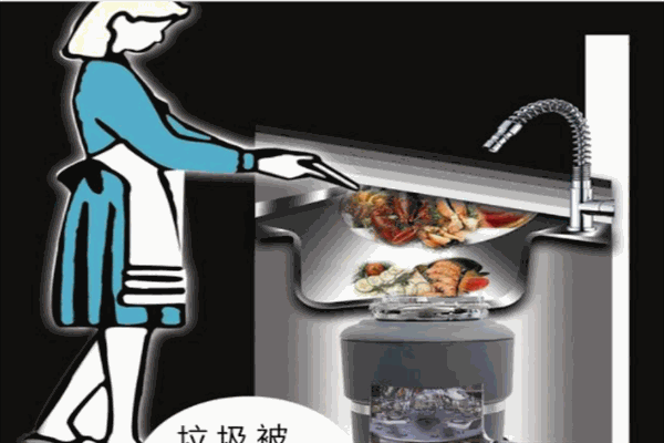 老婆爱垃圾处理器
