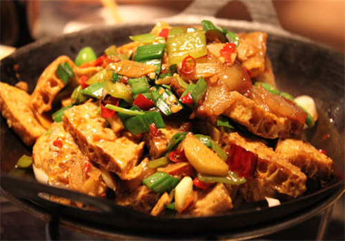 周何记脆皮豆腐