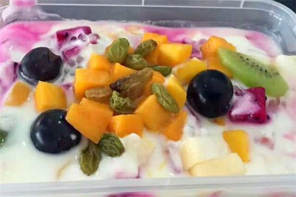 豆丁水果捞加盟
