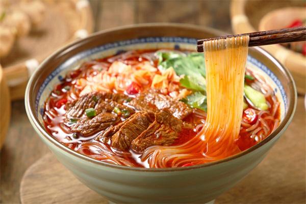 黄记牛肉粉