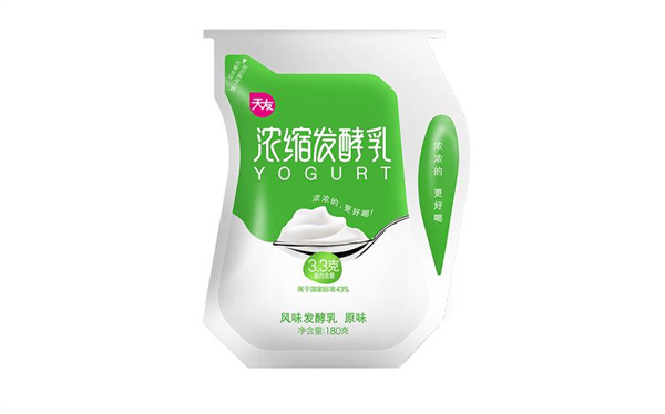 天友酸奶