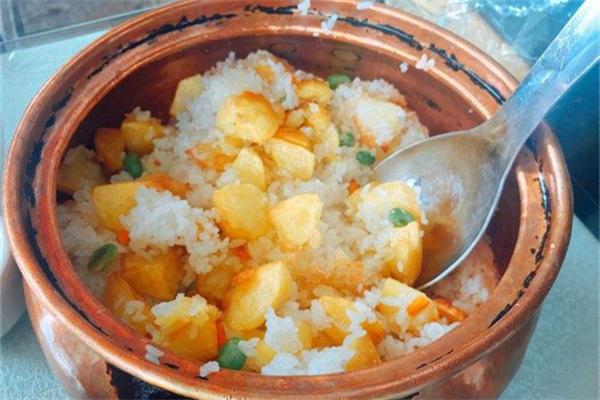 回味洋芋饭
