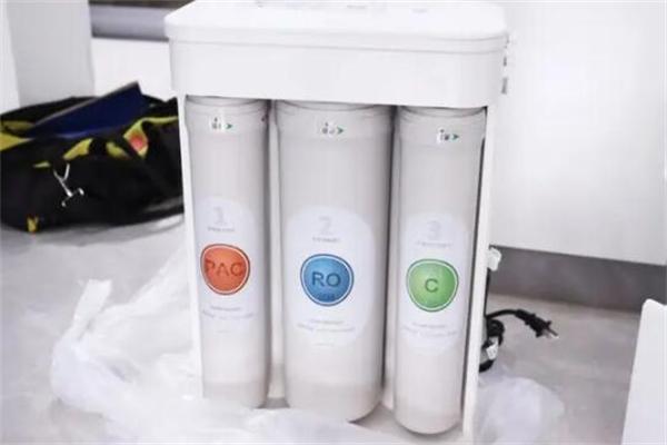 水晶山净水器