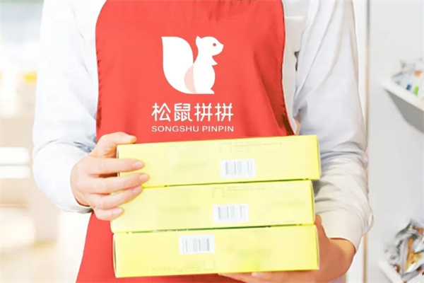 松鼠拼拼社区团购加盟