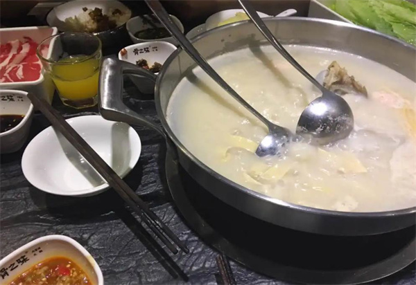 骨之味火锅