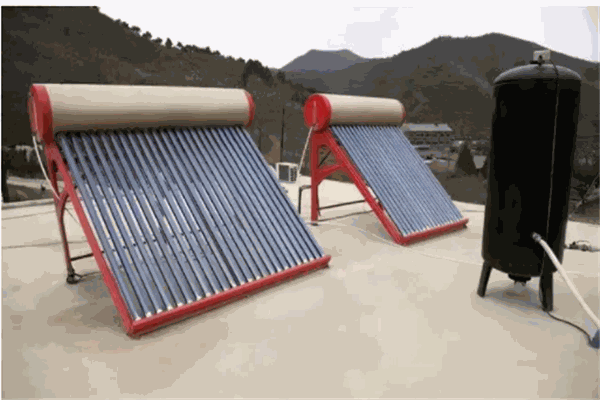 九福星太阳能热水器
