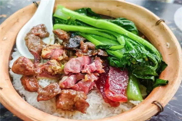 粤佳旺煲仔饭