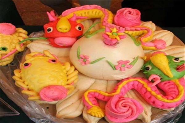金长林花饽饽