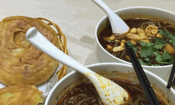 锅魁酸辣粉