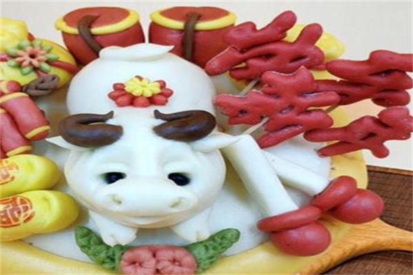 金长林花饽饽