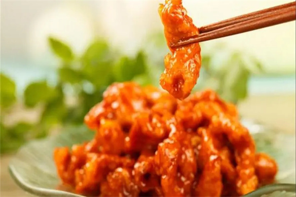 爱上你的锅包肉