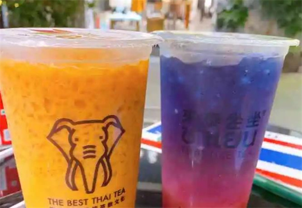 来泰坐坐奶茶