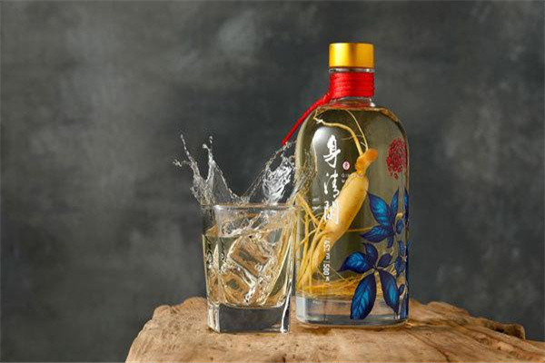 辽礼人参酒
