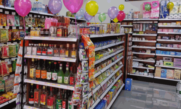 易站便利店