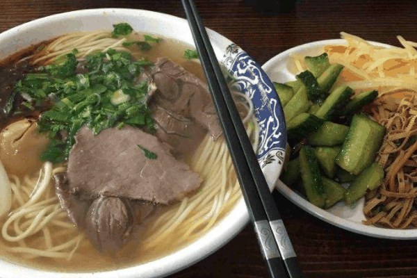 马队长牛肉面