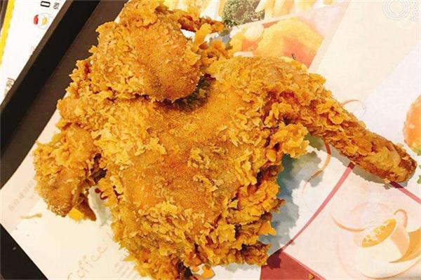 超人炸鸡