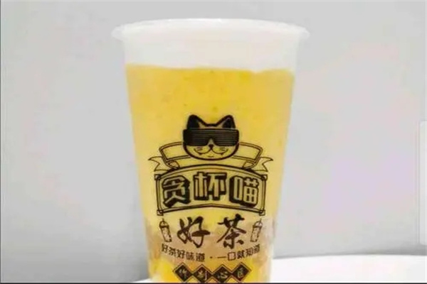 贪杯喵奶茶加盟