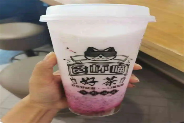 贪杯喵奶茶加盟