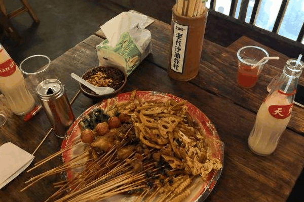文和友油炸社