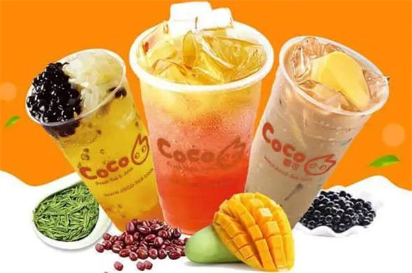 coco都可奶茶