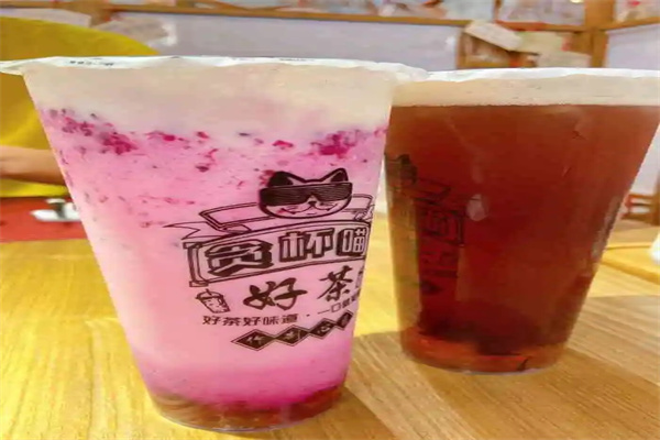 贪杯喵奶茶加盟