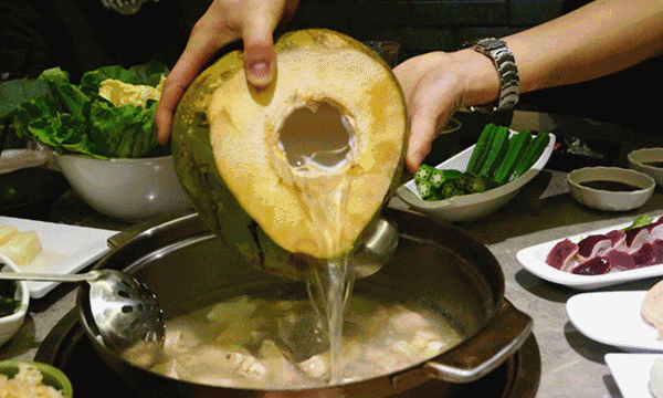润园四季椰子鸡