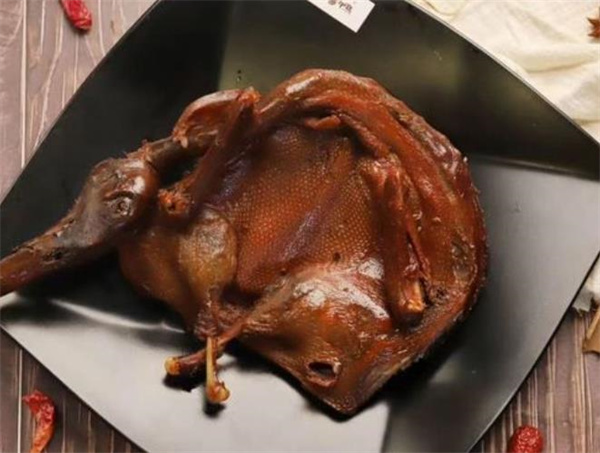 仙都酱板鸭